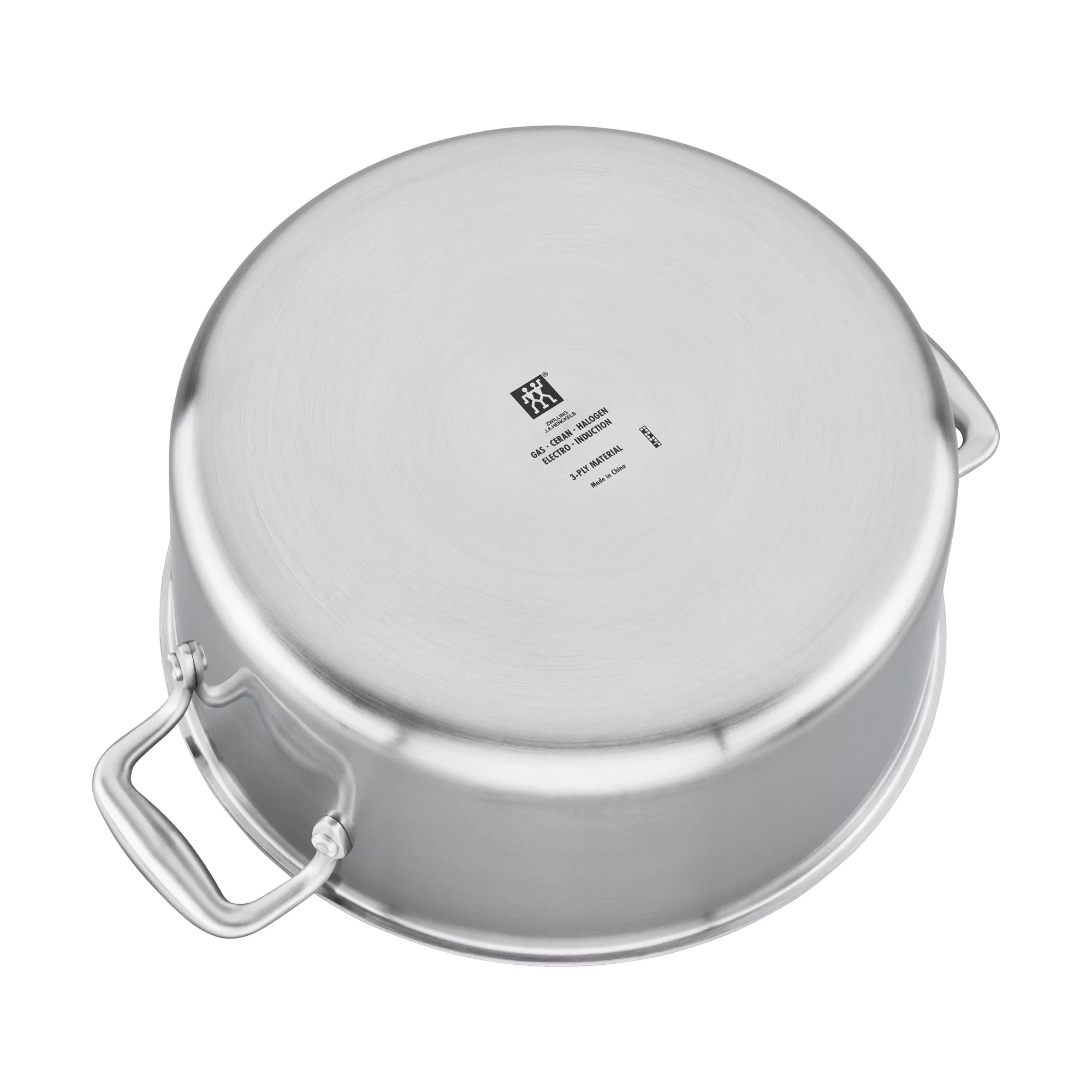 3-ply 8-qt Stainless Steel Stock Pot B378259