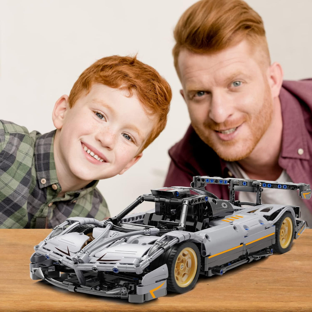 1:12 Scale Collectible Model Race Car Technic Set H621