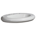 White Bathroom Sink A77444