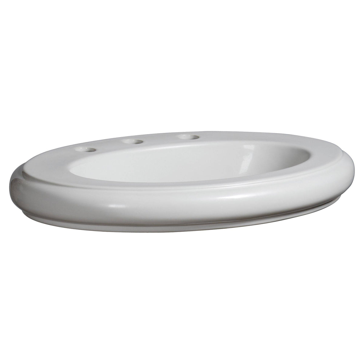 White Bathroom Sink A77444