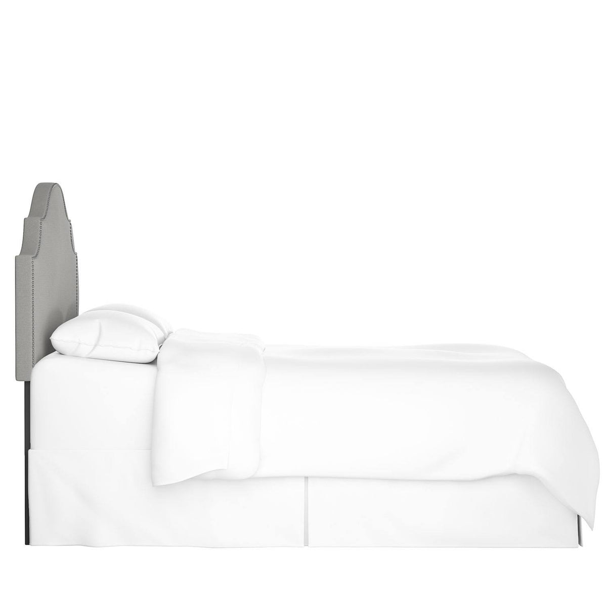 Queen Headboard in Premier Platinum G381