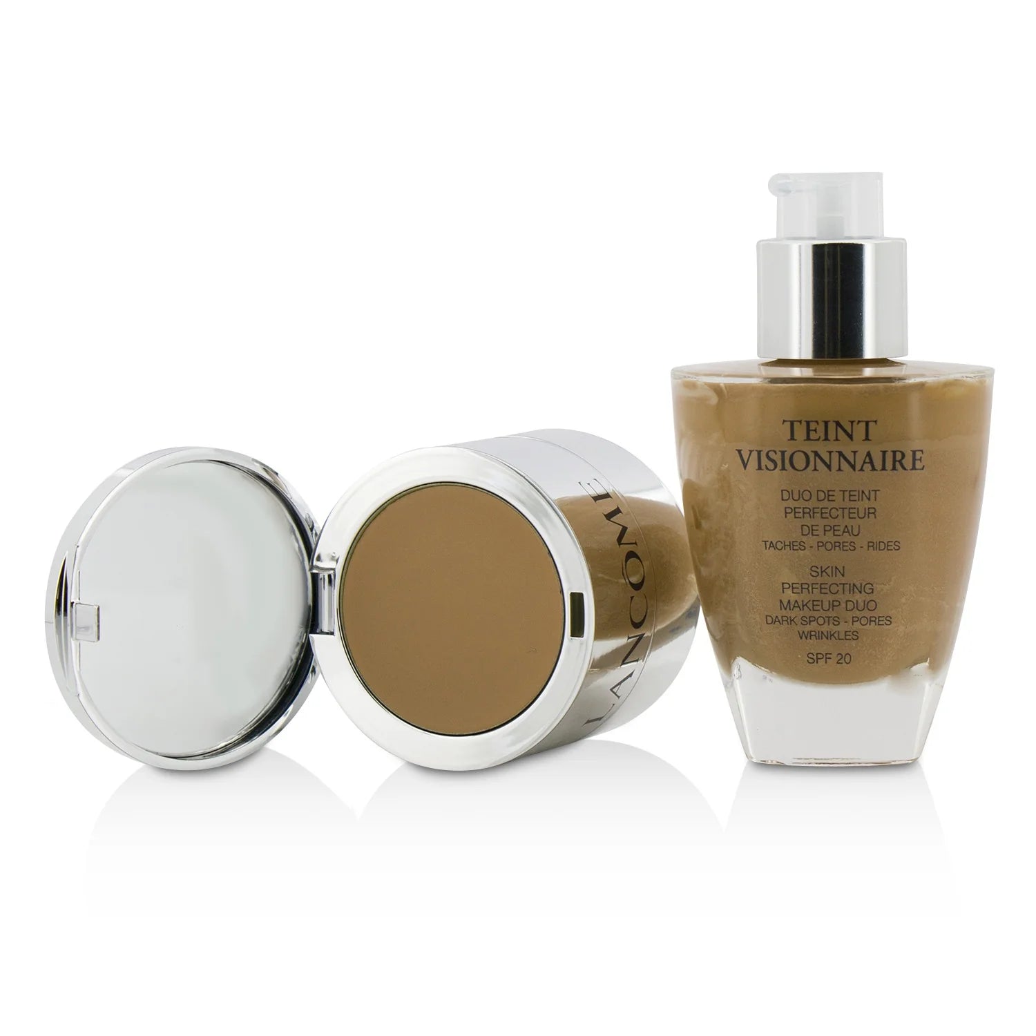 Teint Visionnaire Skin Perfecting Make Up Duo SPF 20 - 30ml+2.8g J3314