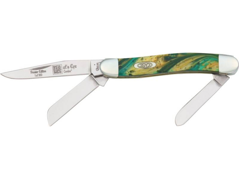 Cat's Medium Eye Stockman Knife P489
