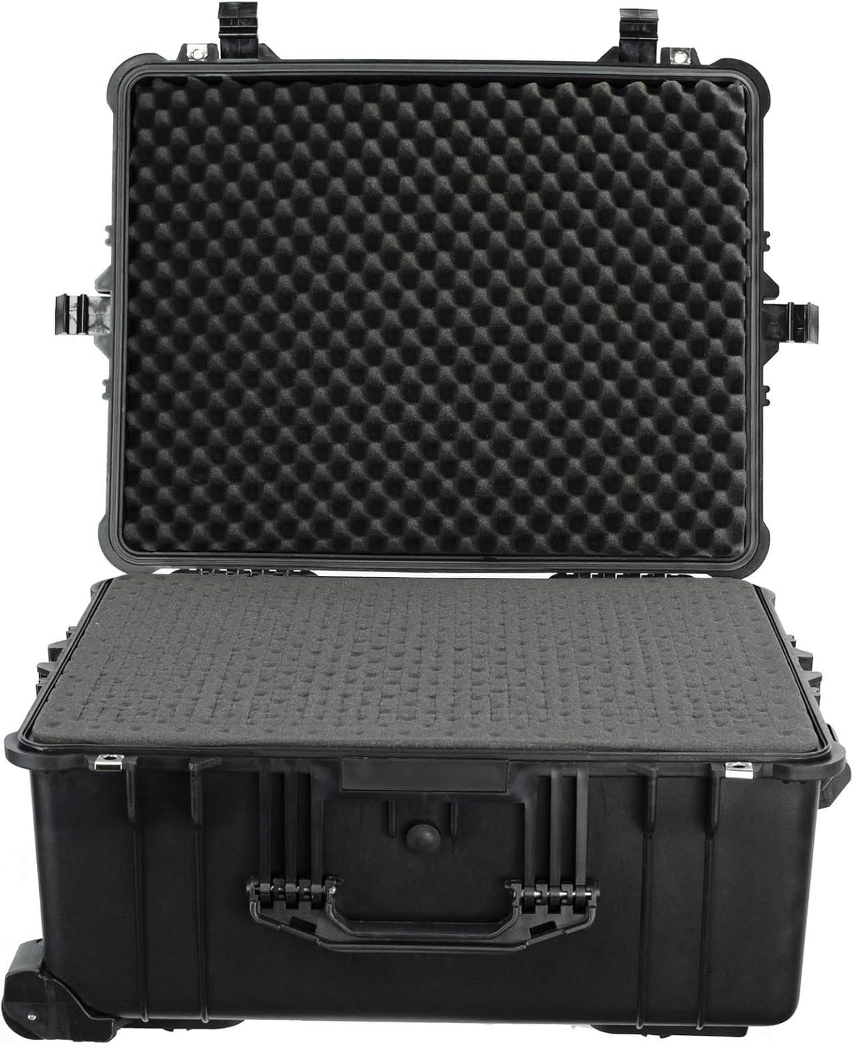Protective Roller Camera Hard Case with Foam (Black) B8653