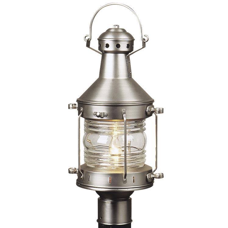 Brass Post Mount Light Burnished Copper S889