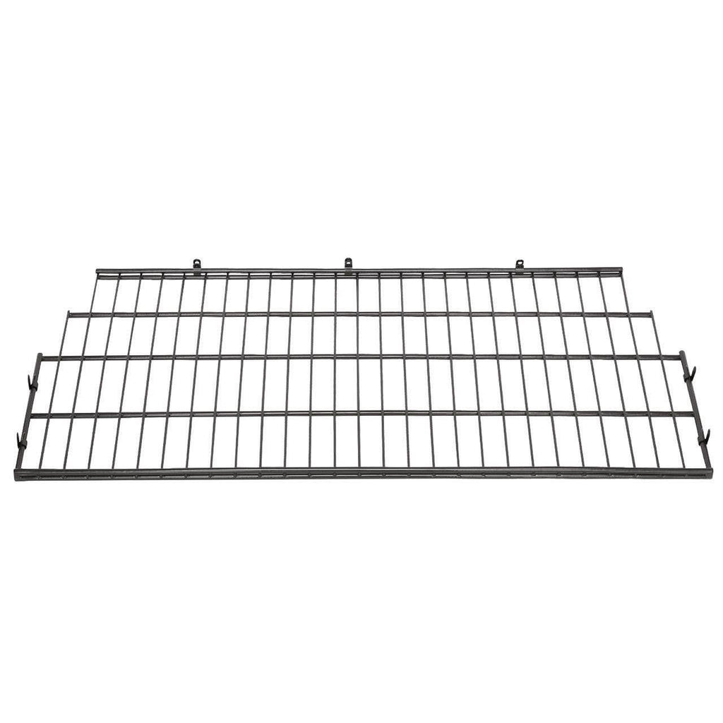 Vertical Storage Shed Metal Wire Rack Shelving (4 Pack) Y18283
