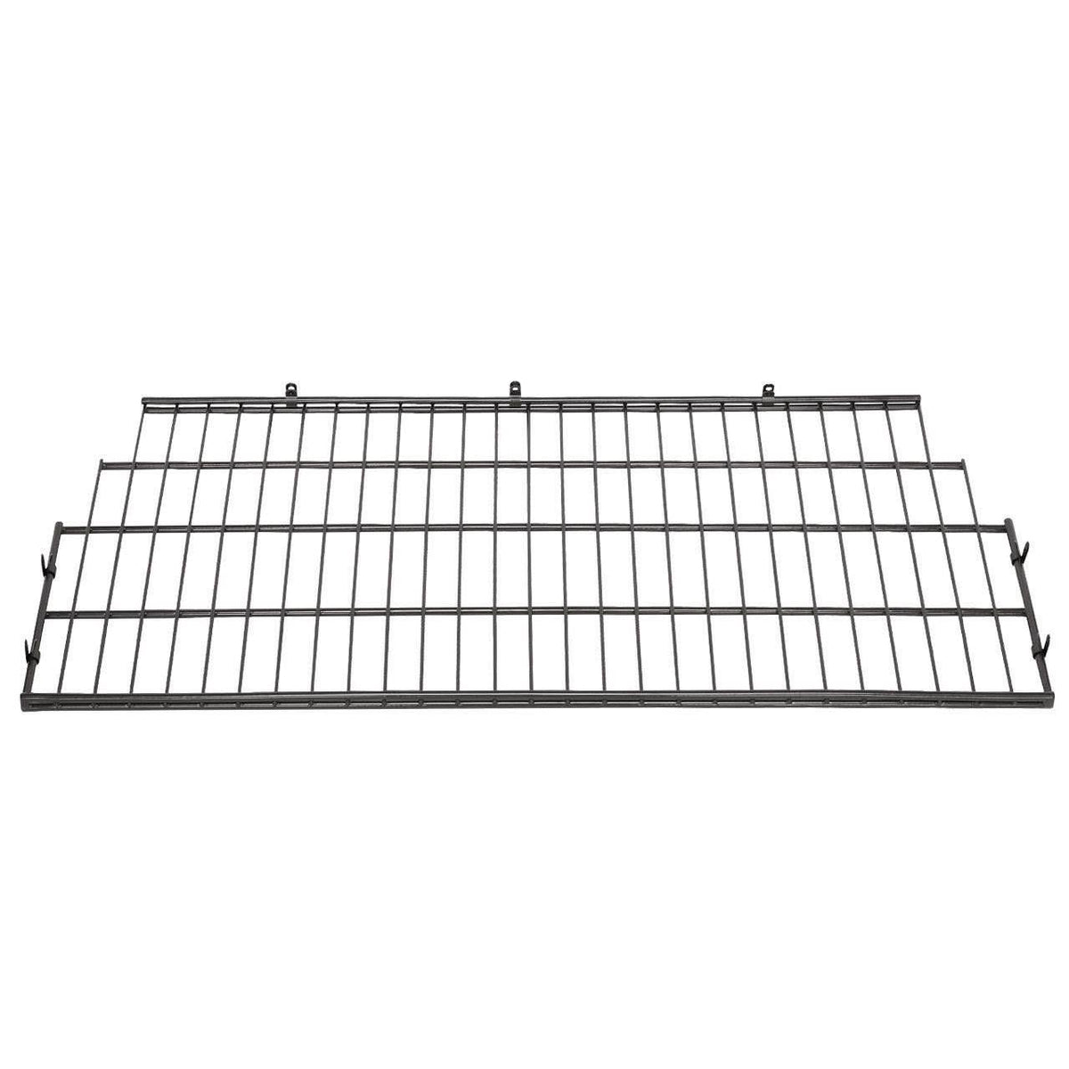 Vertical Storage Shed Metal Wire Rack Shelving (4 Pack) Y18283