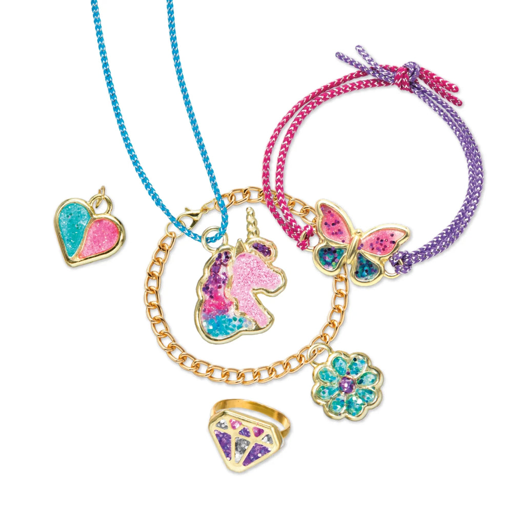24 Piece Crystal Jewelry Kit V4030