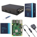Raspberry Pi 3 Model B+ Basic Starter Kit with Aluminum Alloy Cooling Case S903