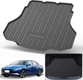 Black TPO Waterproof Rear Cargo Tray Trunk Floor Mat S520
