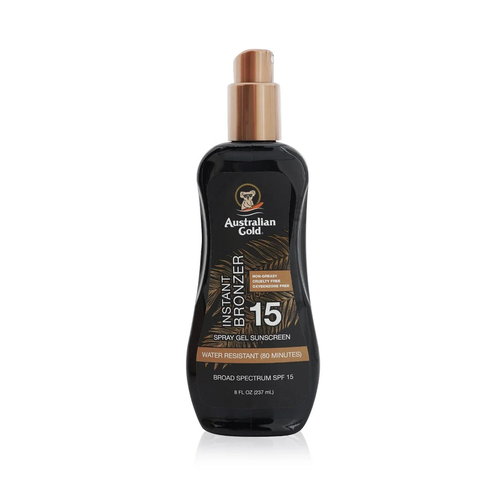 Spray Gel Sunscreen SPF 15 with Instant Bronzer 237ml K4004