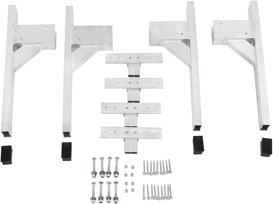 Aluminum Roof Ladder Rack Bracket for Trailers O5524