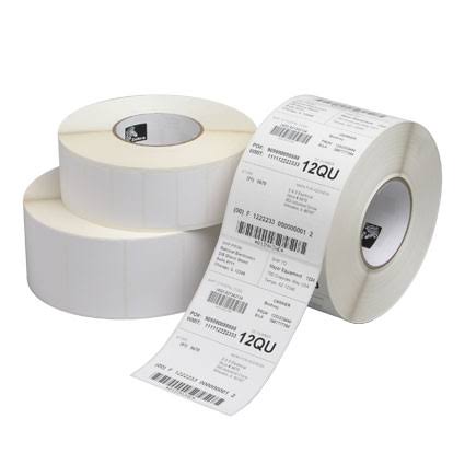 Zebra Thermal Transfer Paper Label 4 in x 6 in 3 in Core 1000 Labels Roll 4 Rolls Carton M11461