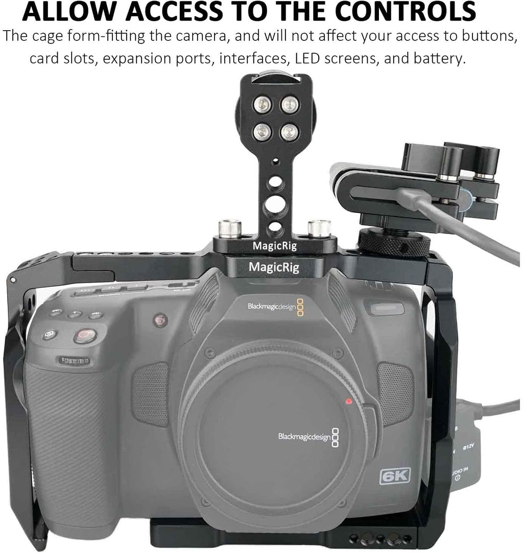 Camera Cage Kit with Top Handle and T5 SSD Mount A58492