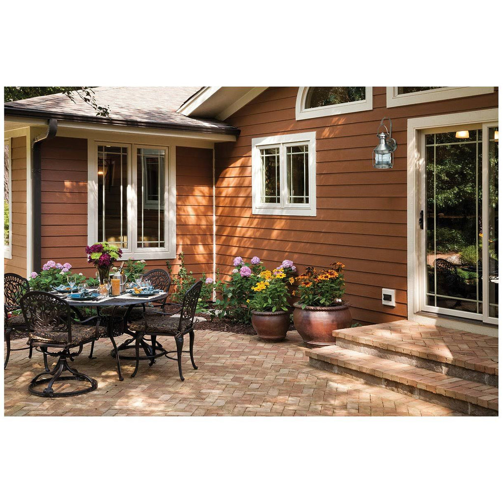 Brass Post Mount Light Burnished Copper S889
