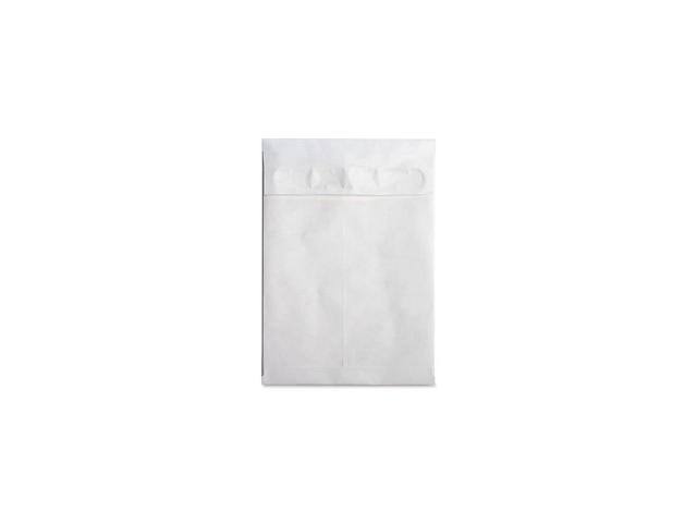 White Tyvex Expansion Envelopes, 100 count T127
