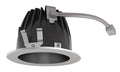 Black Cone Silver Ring LED Trim R42926