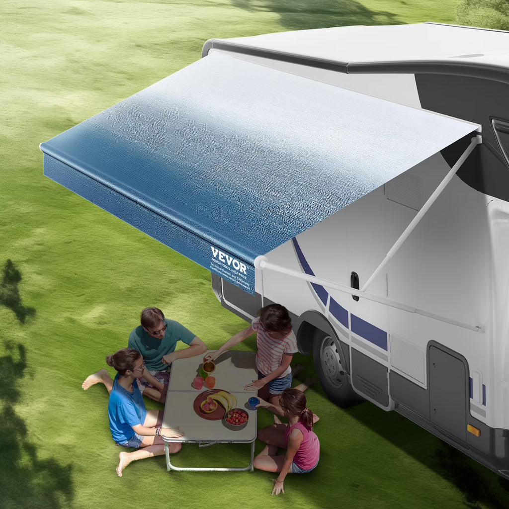 17' RV Awning Replacement Waterproof PVC Fabric T5718
