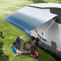 17' RV Awning Replacement Waterproof PVC Fabric T5718