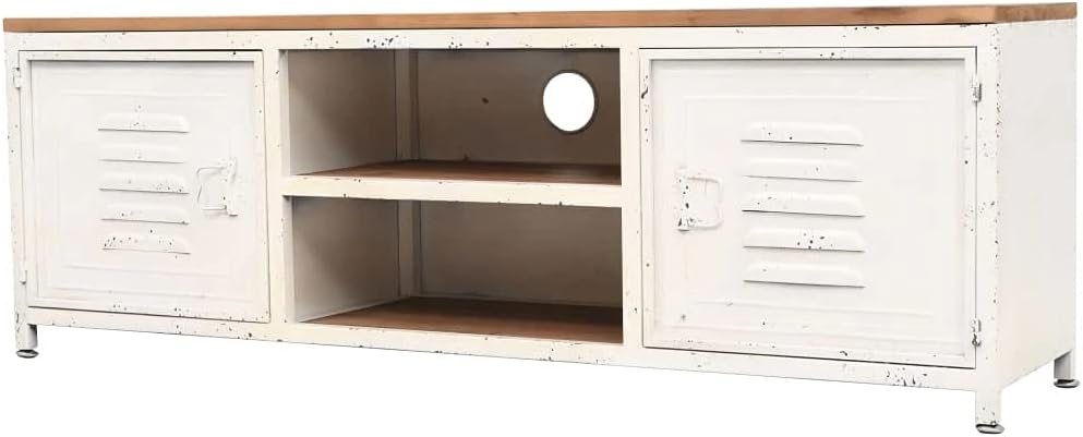 White TV Cabinet Stand U290241