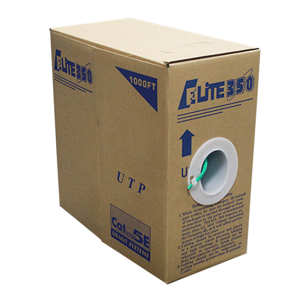 Pink 1000ft Bulk Ethernet Cable UTP 24AWG M801