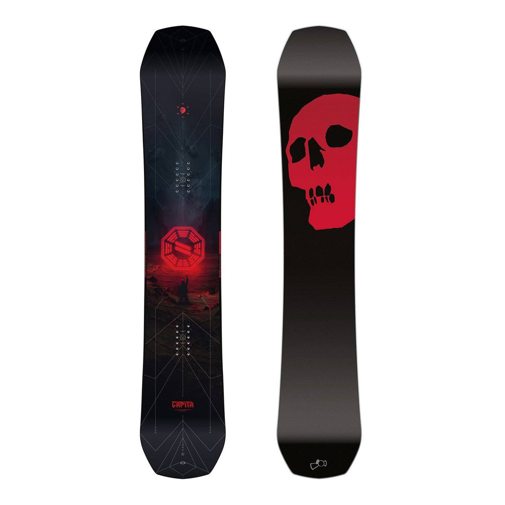 The Black Snowboard of Death O228964