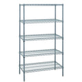 5 Shelf Starter Kit Gray 74 in I451688