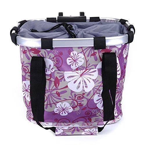 Foldable Bike Basket with Quick Release N2153