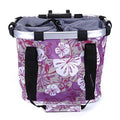 Foldable Bike Basket with Quick Release N2153