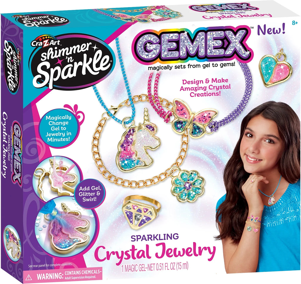 24 Piece Crystal Jewelry Kit V4030