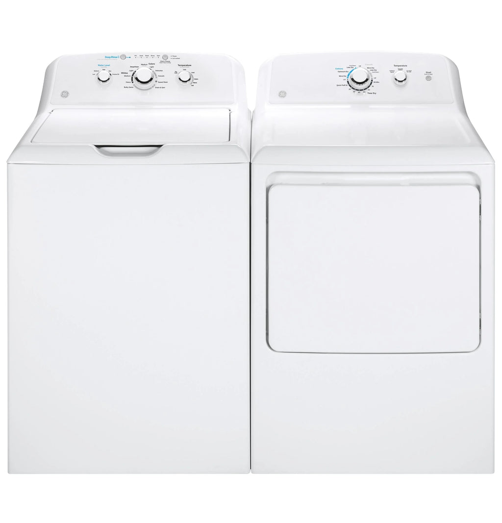 27" Wide 7.2 Cu. Ft. Electric Dryer White S4081
