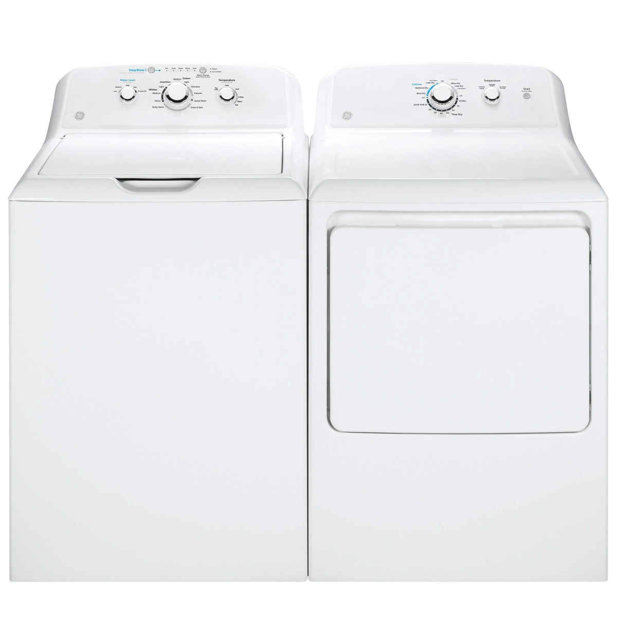 27" Wide 7.2 Cu. Ft. Electric Dryer White S4081