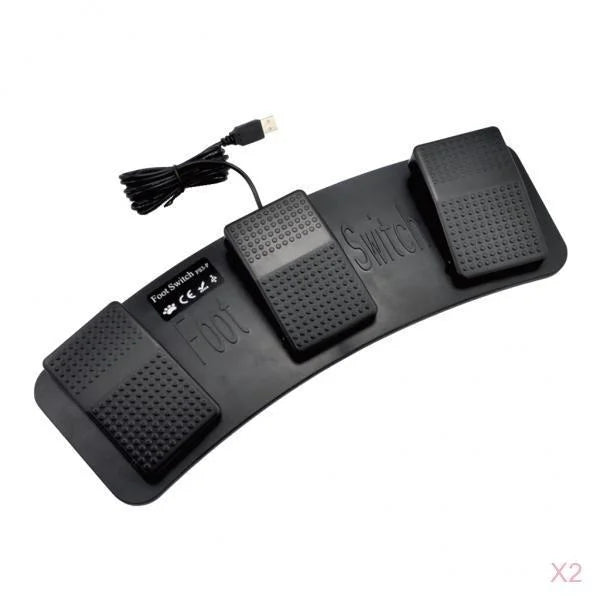 USB Triple Foot Switch N480
