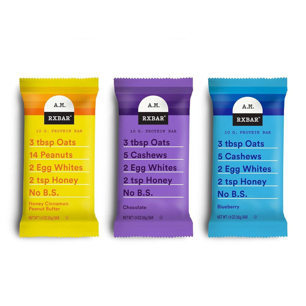 Gluten Free Protein Bars, 22.8oz Box (12 Bars) G41519