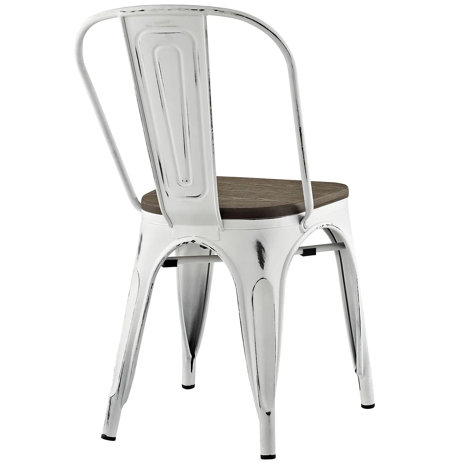 White Metal Dining Chair M708984