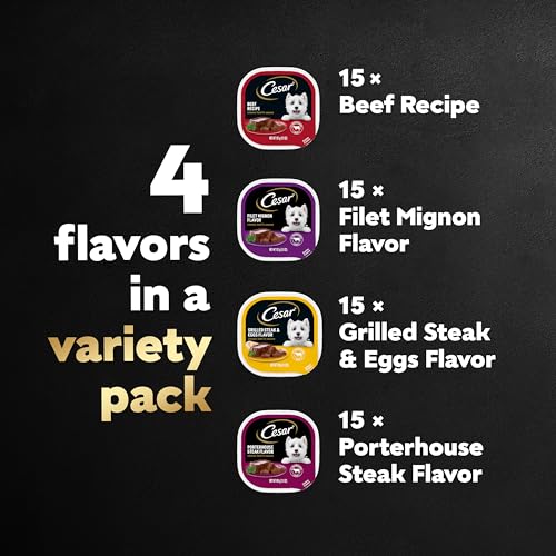 3.5 oz Wet Dog Food Variety Pack, 36 Count O637353