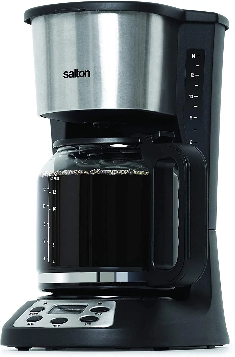 Black 14 Cup Coffee Maker I6734