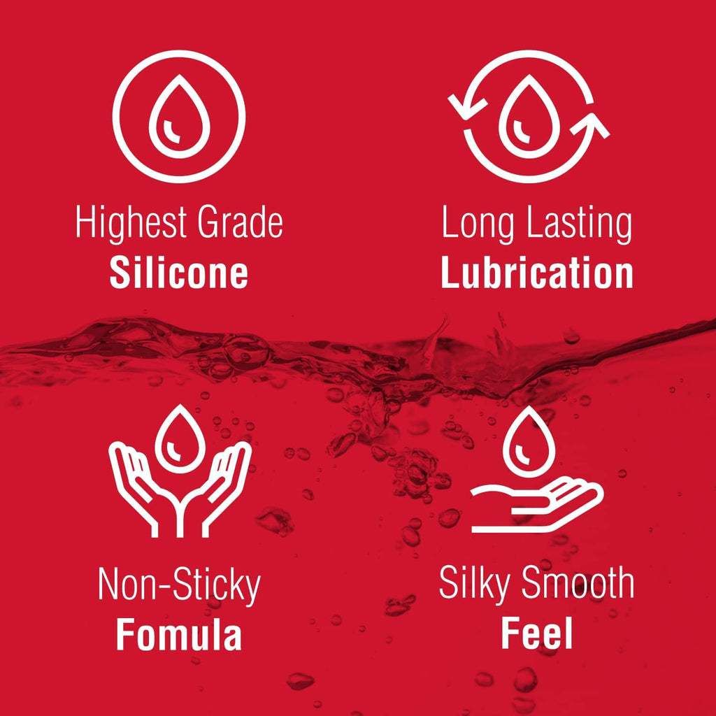 12 Ounce Silicone Based Personal Lubricant Y6225