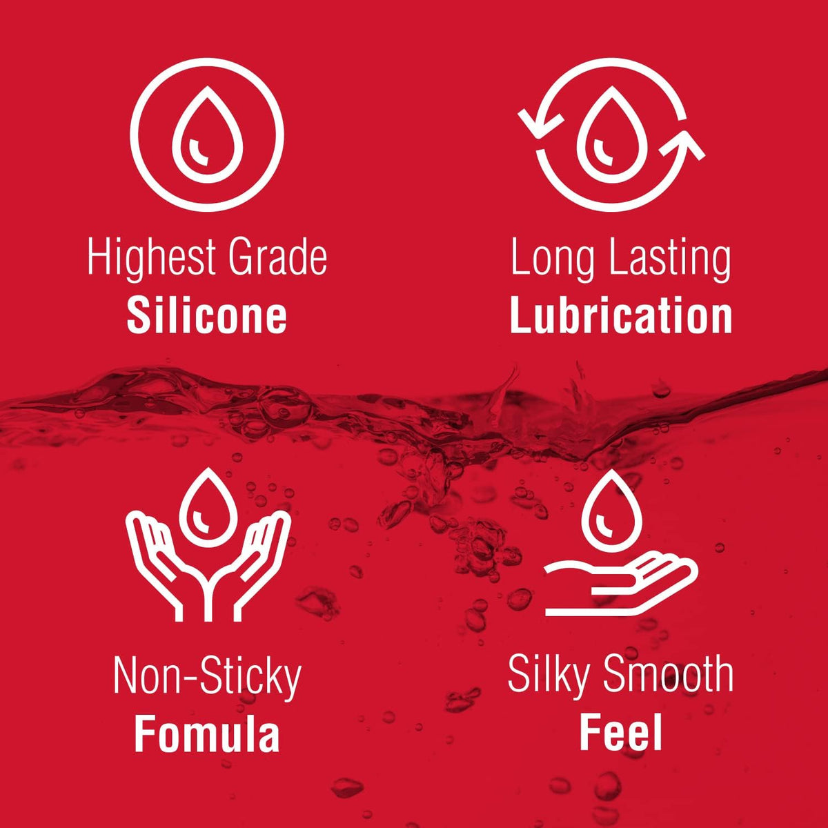 12 Ounce Silicone Based Personal Lubricant Y6225