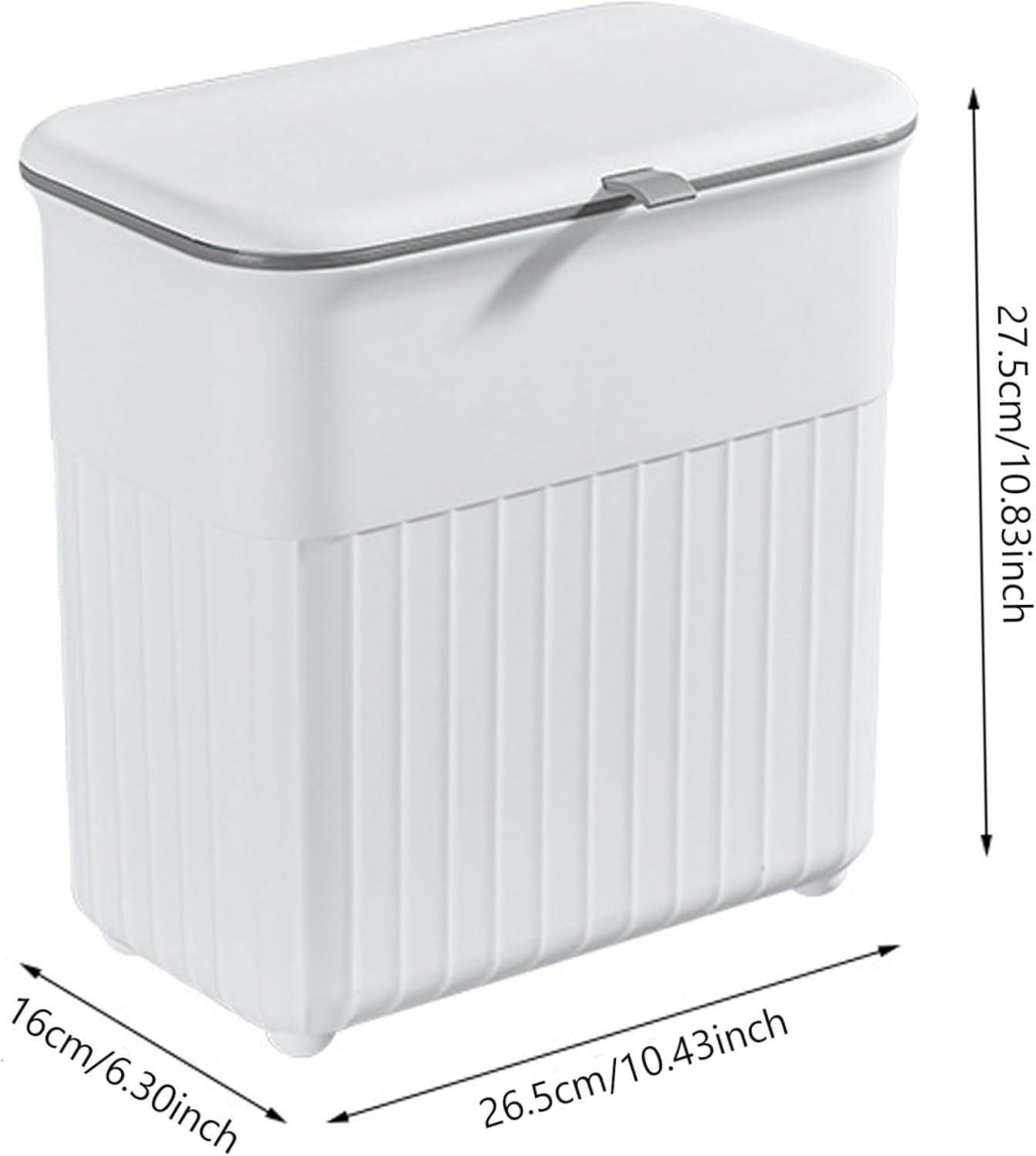 Compost Bin with Lid J220
