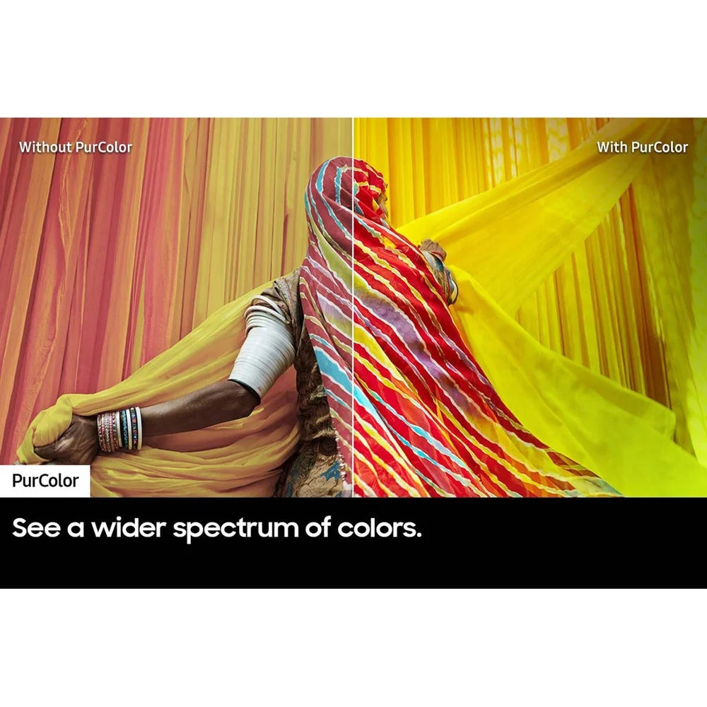 58" Crystal 4K UHD Smart TV R5993