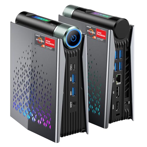 Mini PC Ryzen 7 16GB DDR4 512GB NVME SSD S4099