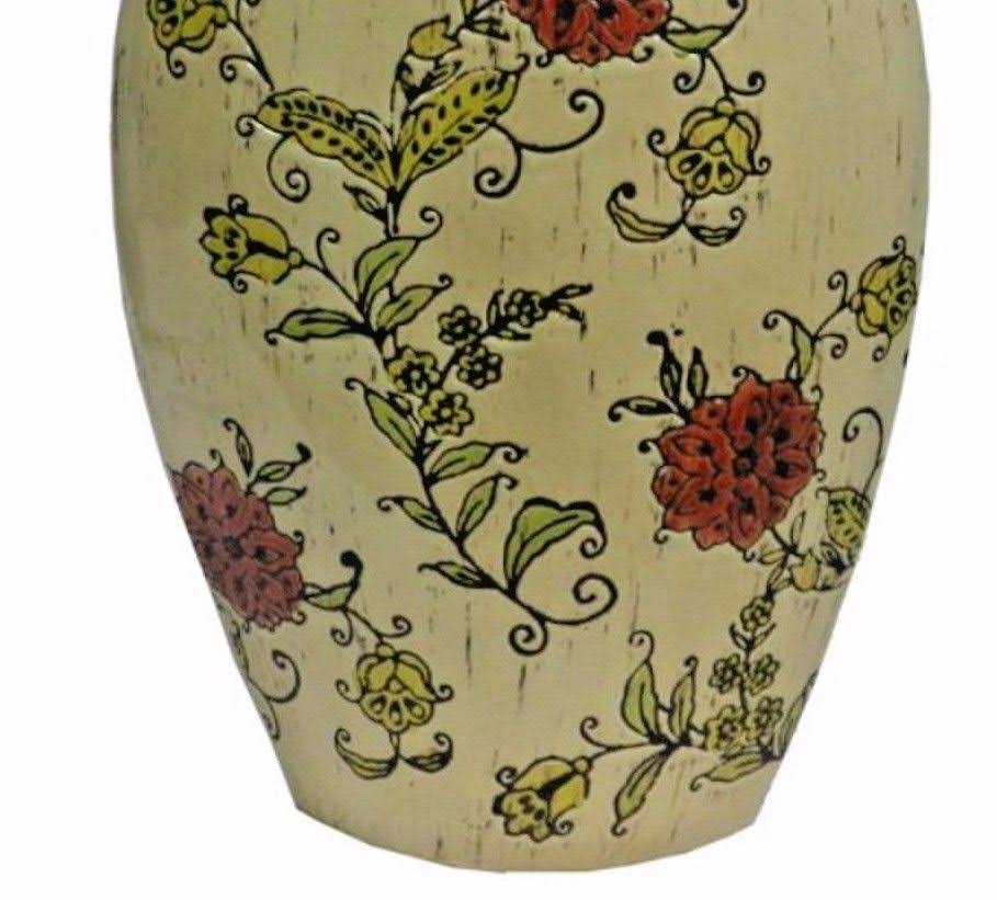 Multicolor Ceramic Vase U8743