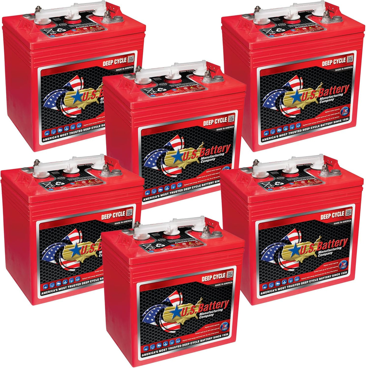 6V 240Ah Flooded Lead Acid Deep Cycle Battery I172951