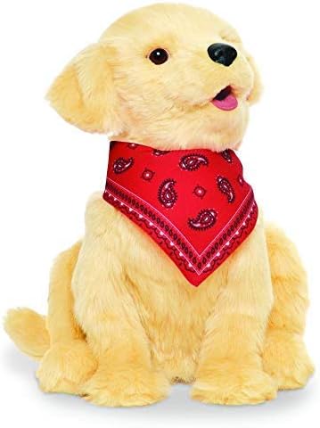 Golden Pup Lifelike Realistic Companion Pets D659