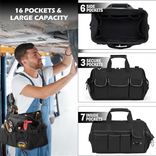 15 Inch Heavy Duty Tool Bag W417