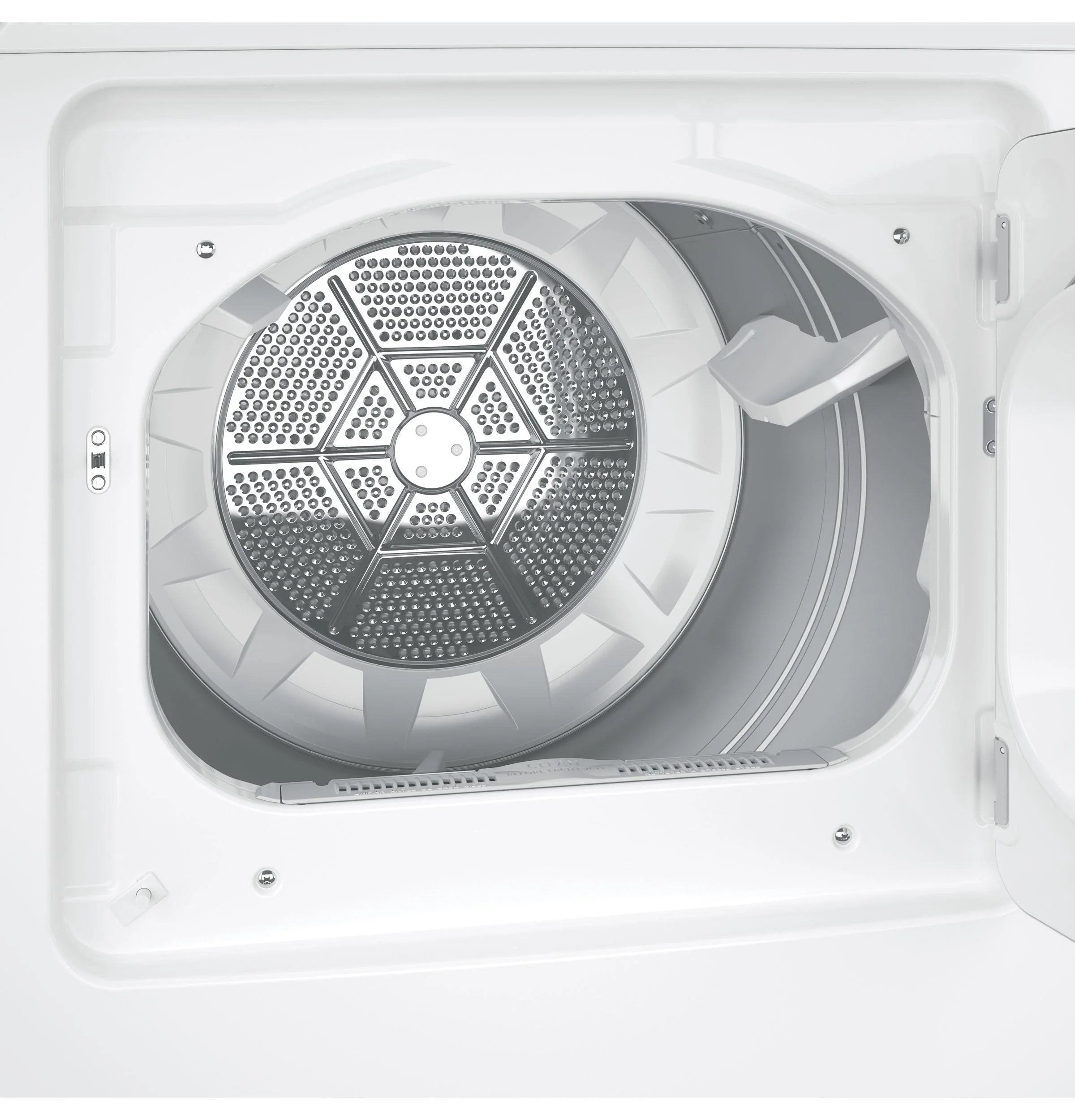 27" Wide 7.2 Cu. Ft. Electric Dryer White S4081