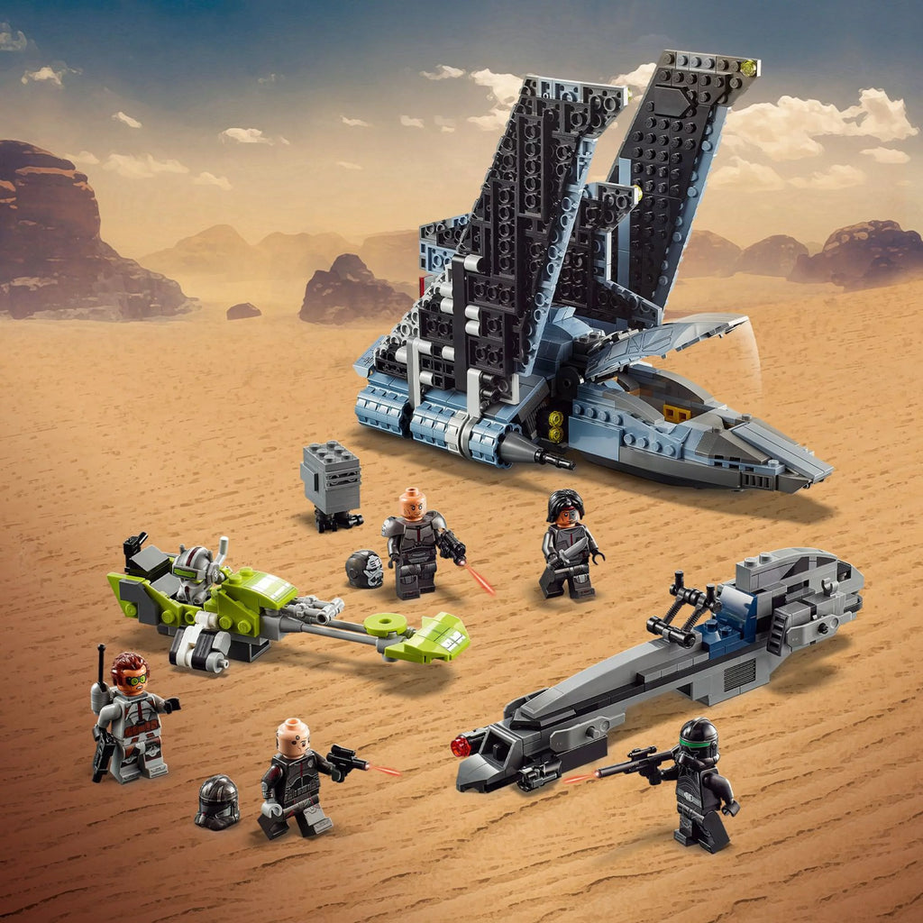 LEGO Star Wars Attack Shuttle Building Toy Set (969 Pieces) S5740