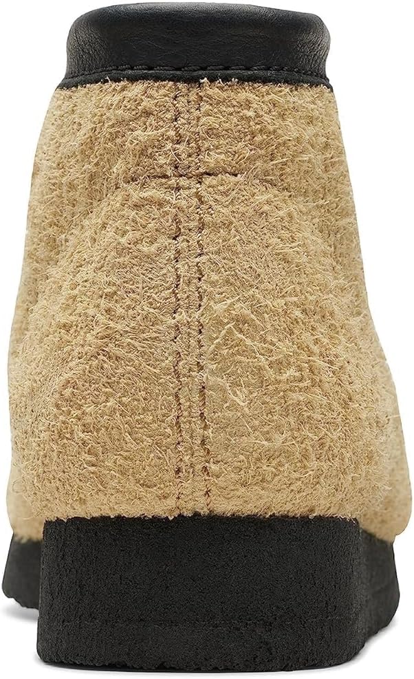 Maple Black Suede Wallabee Boot Oxford I579082