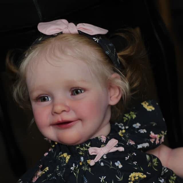 20 Inch Realistic Silicone Reborn Baby Doll X487